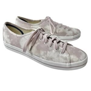 Keds tie dye kickstart sneakers women’s 8.5 purple lavender lilac comfort casual